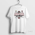 Officials Texas Tech Red Raiders Football Champions 2025 T-Shirts