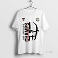 Officials Texas Tech Red Raiders Football Conference Champions 2025 T-Shirts