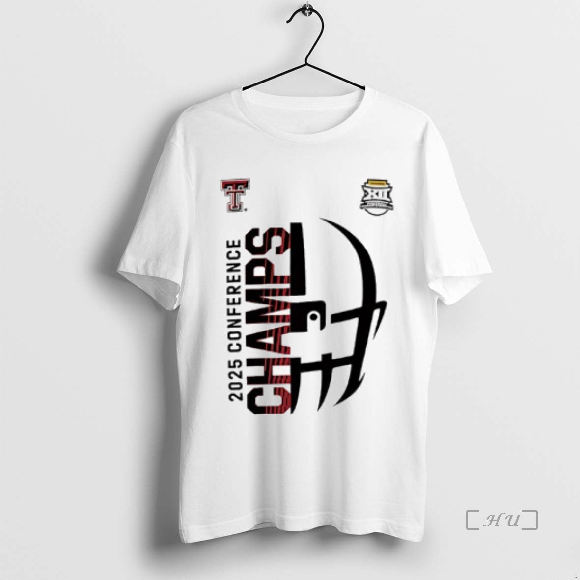 Officials Texas Tech Red Raiders Football Conference Champions 2025 T-Shirts