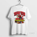 Officials Texas Tech Red Raiders Mascot Big 12 Conference Champions 2025 T-Shirts