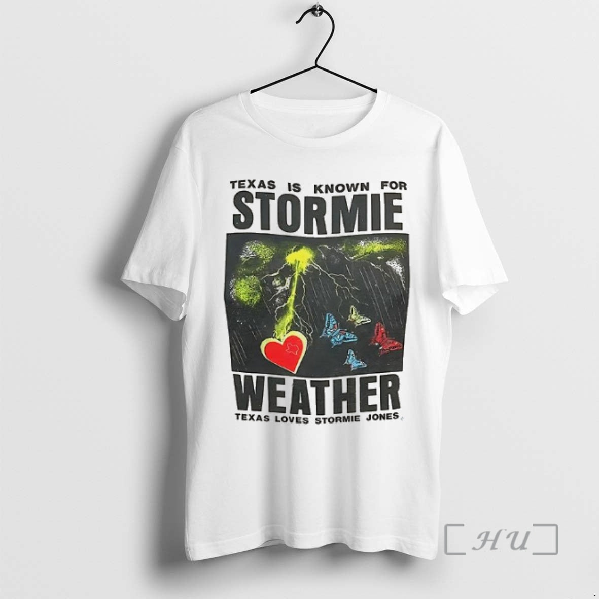 Officials Texas Is Known Stormy Weather Texas Loves Stormie Jones T-Shirts