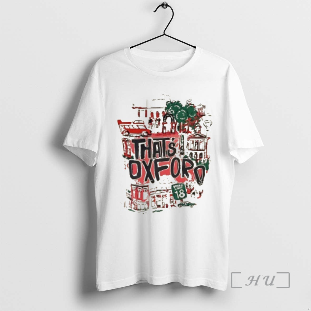 Officials Thats Oxford T-Shirts