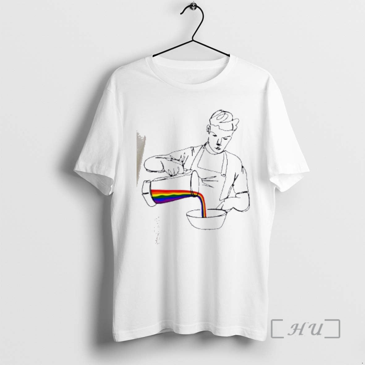 Officials Bear Charity T-Shirts