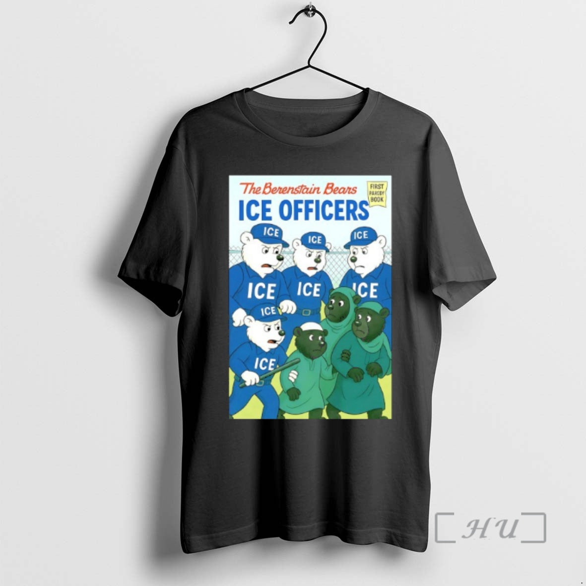 Officials Berenstain Bears Ice Officers T-Shirts