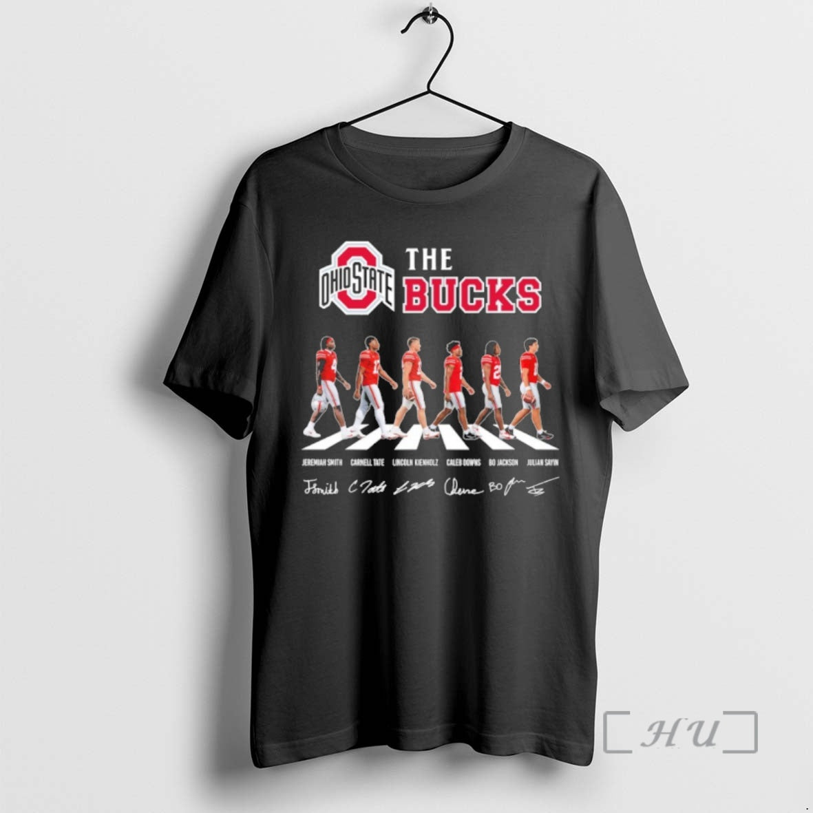 Officials Bucks Player Abbey Road Signature T-Shirts