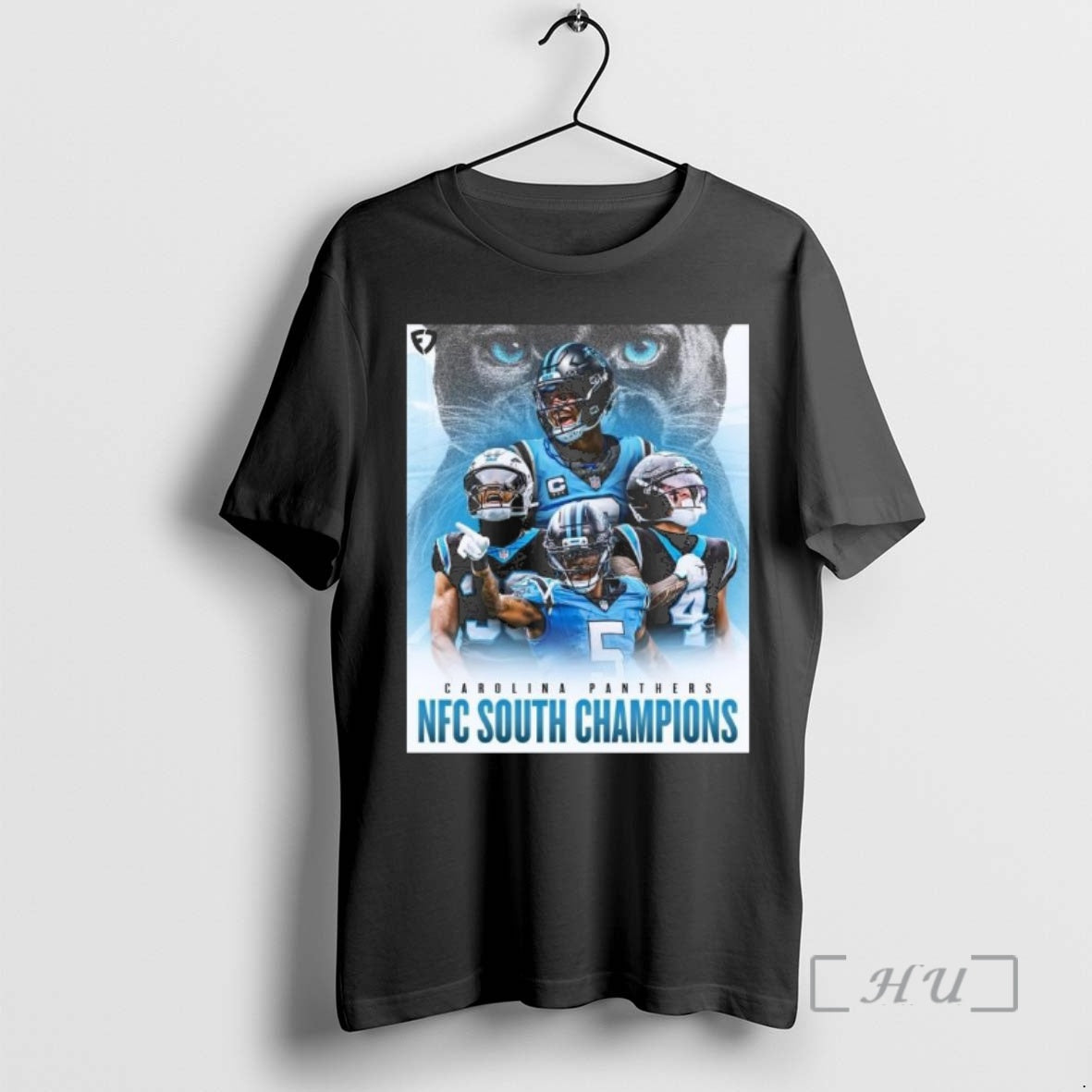 Officials Carolina Panthers Are Nfc South Champions 2026 T-Shirts