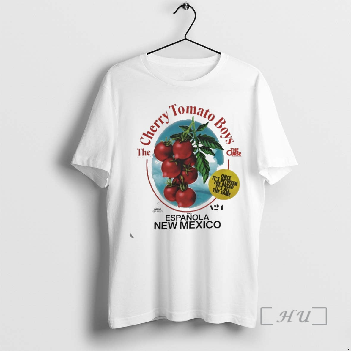 Officials Cherry Tomato Curse Espanola New Mexico Once Between T-Shirts