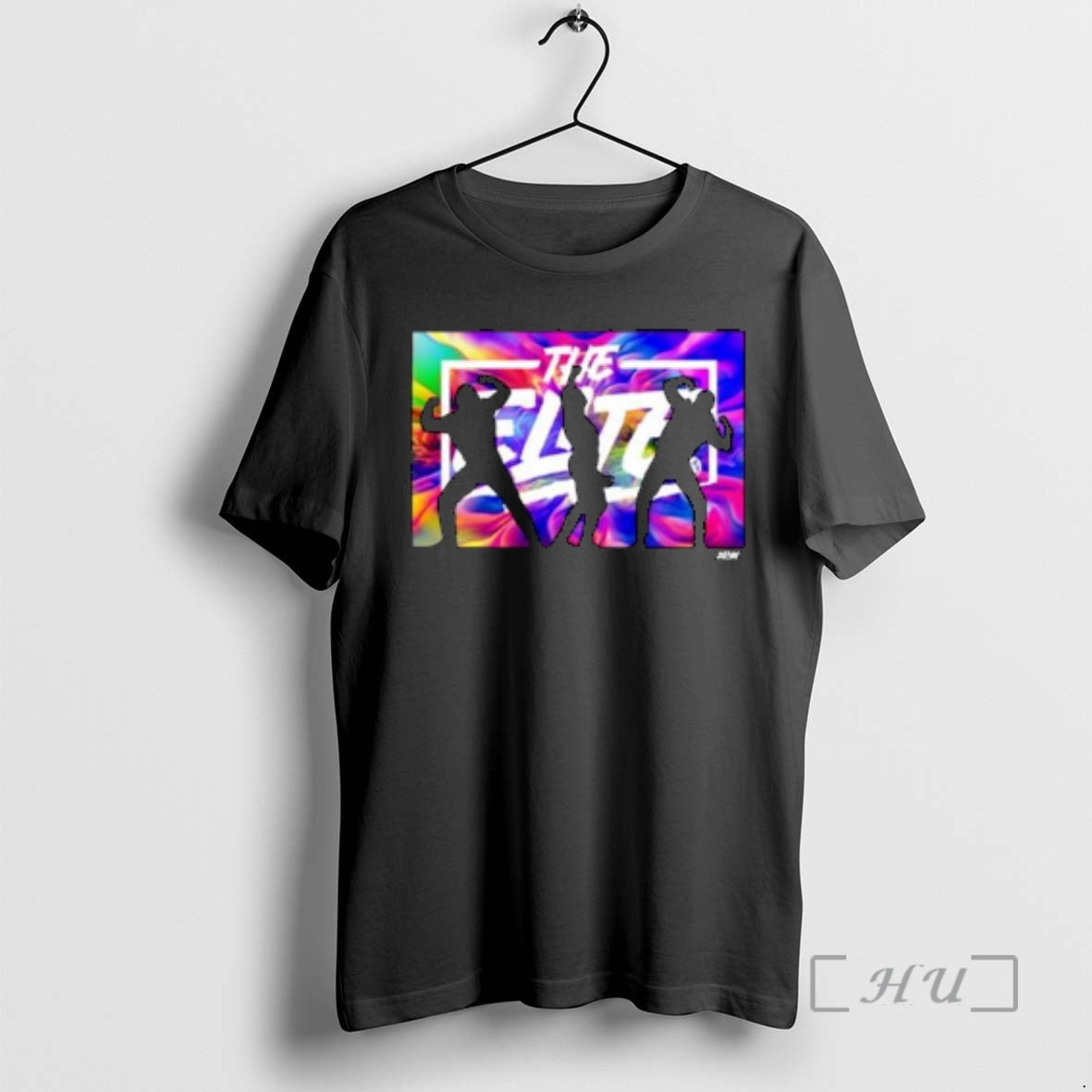 Officials Elite Guess Whos Back Circle Black T-Shirts