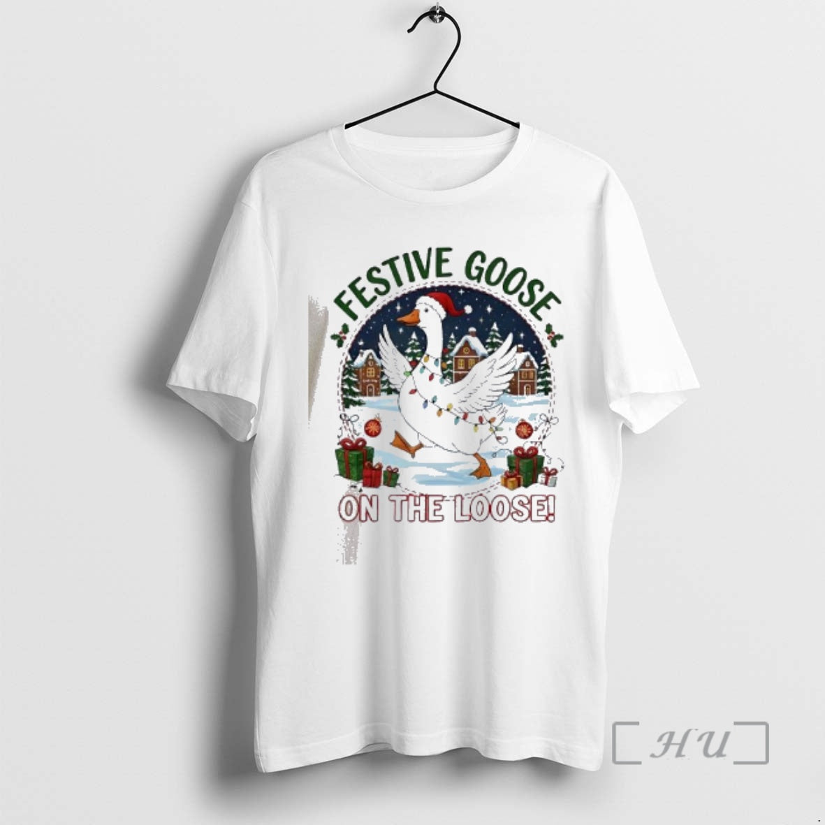 Officials Festive Goose Is Officially Loose T-Shirts