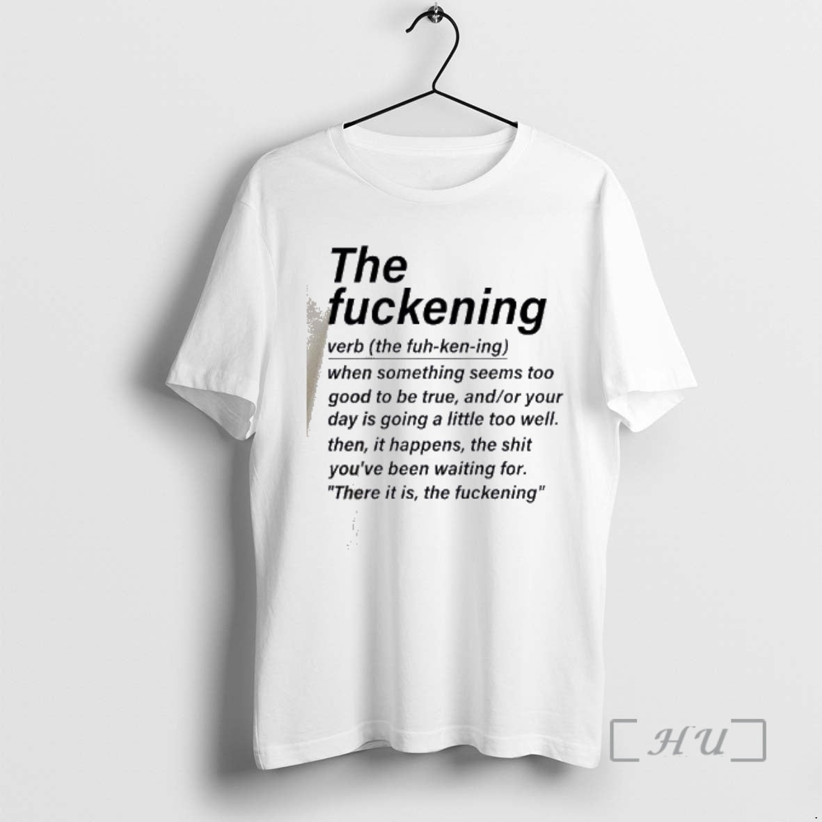 Officials Fuckening Definition Noun English Bad T-Shirts