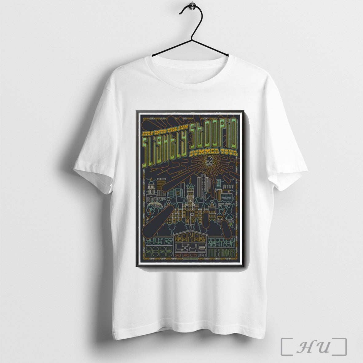 Officials The Granary Live In Salt Lake City July 27 2025 Slightly Stoopid Poster