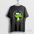 Officials Grinch I Hate Cancer But I Love My Baltimore Ravens Merry T-Shirts