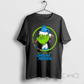 Officials Grinch I Hate Cancer But I Love My Carolina Panthers Merry T-Shirts
