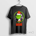 Officials Grinch I Hate Cancer But I Love My Cleveland Browns Merry T-Shirts