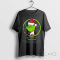 Officials Grinch I Hate Cancer But I Love My Houston Texans Merry T-Shirts