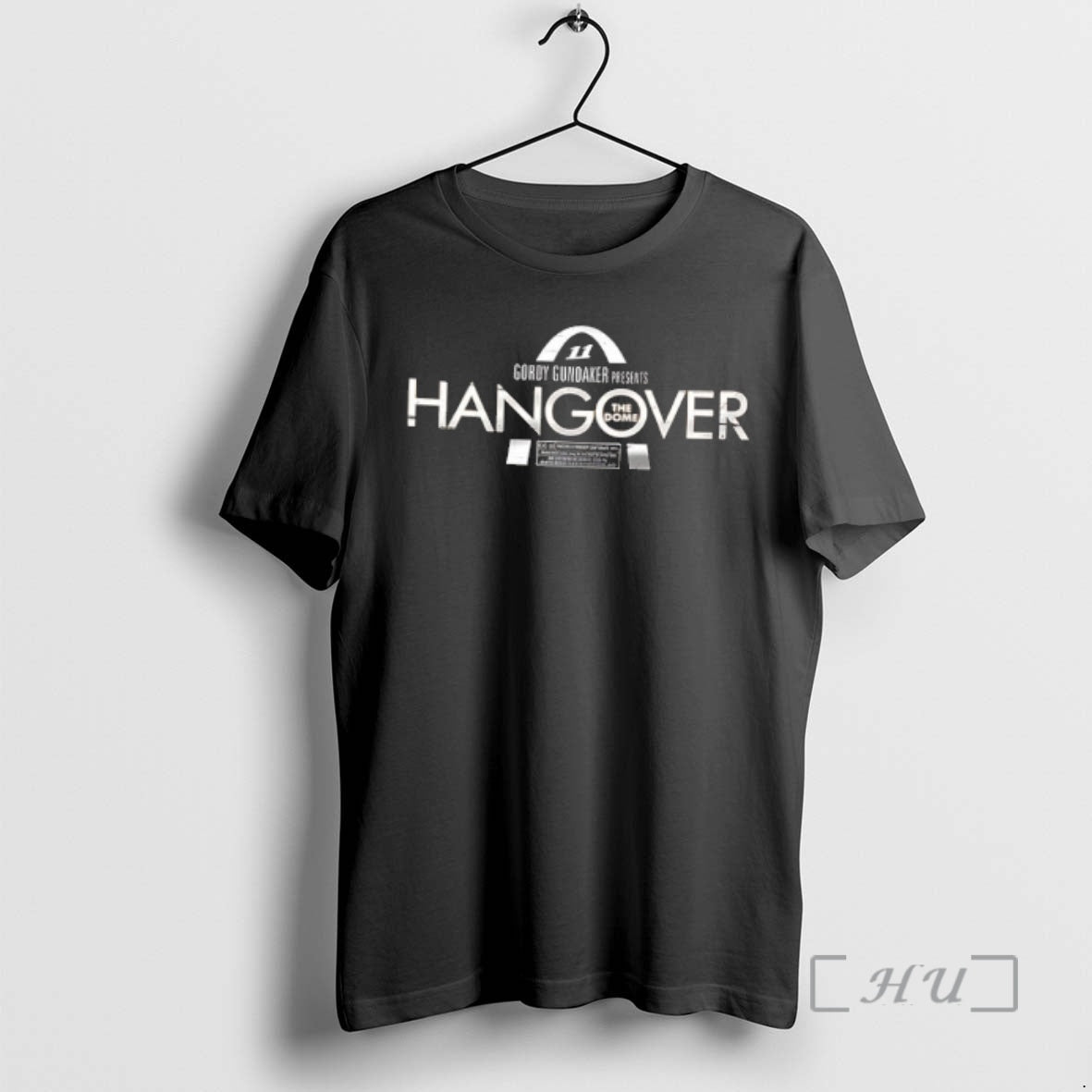Officials Hangover Dome Some Fans Just Cant Handle Dome 2 Sided T-Shirts