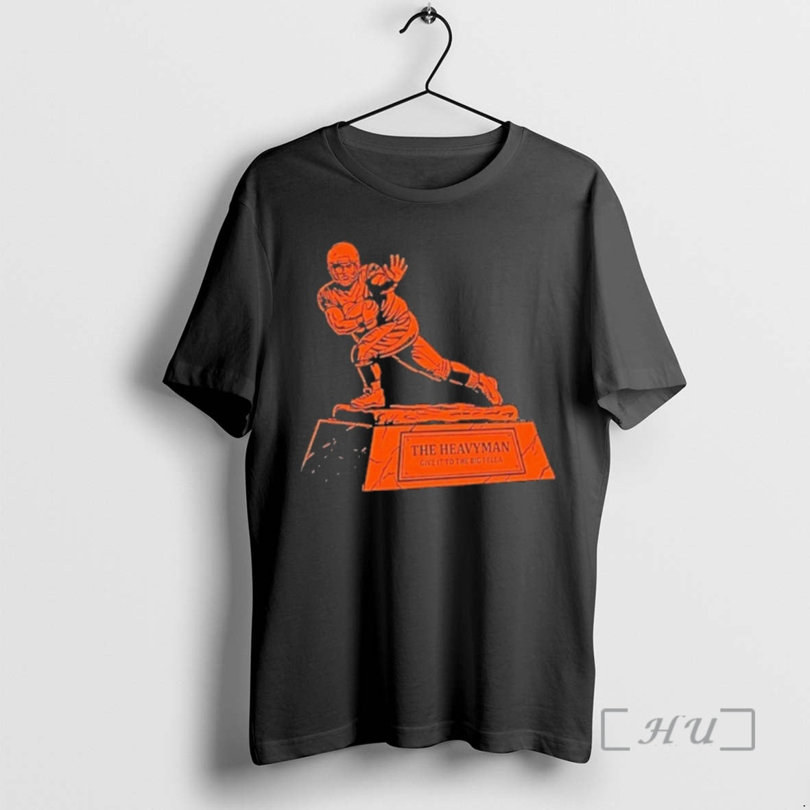 Officials Heavyman Trophy Give Big Fella T-Shirts
