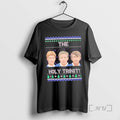 Officials Holy Trinity Football Festive Legends T-Shirts