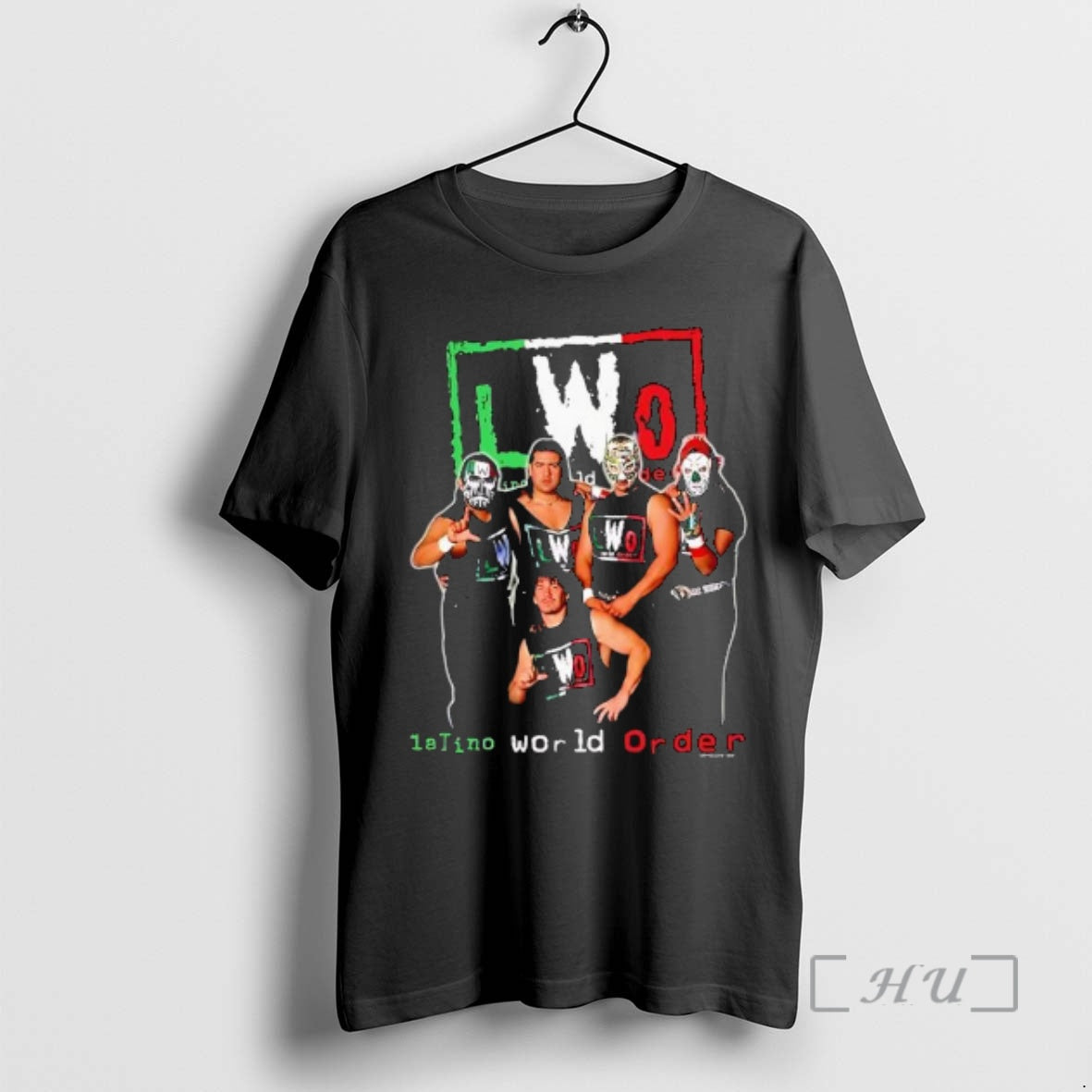 Officials Lwo Latino World Order Pro Wrestling T-Shirts
