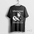 Officials Libertarian Plot T-Shirts