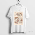 Officials Oh Hellos San Francisco Ca November 6 2025 Concert T-Shirts