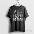 Officials Patriots Player Abbey Road Signature T-Shirts