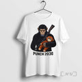 Officials The Rise Of Punch 2030 Planet Of The Apes Style Punch Premium T Shirts