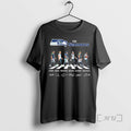 Officials Seahawks Player Abbey Road Signature T-Shirts