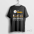 Officials Steelers Player Abbey Road Signature T-Shirts