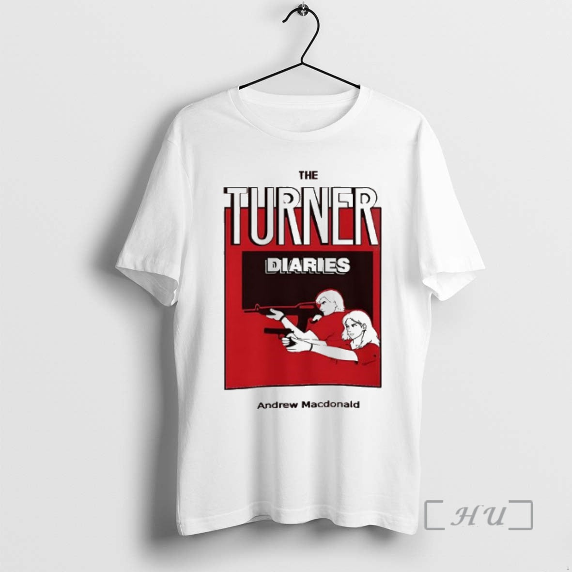 Officials Turner Diaries Andrew Macdonald T-Shirts