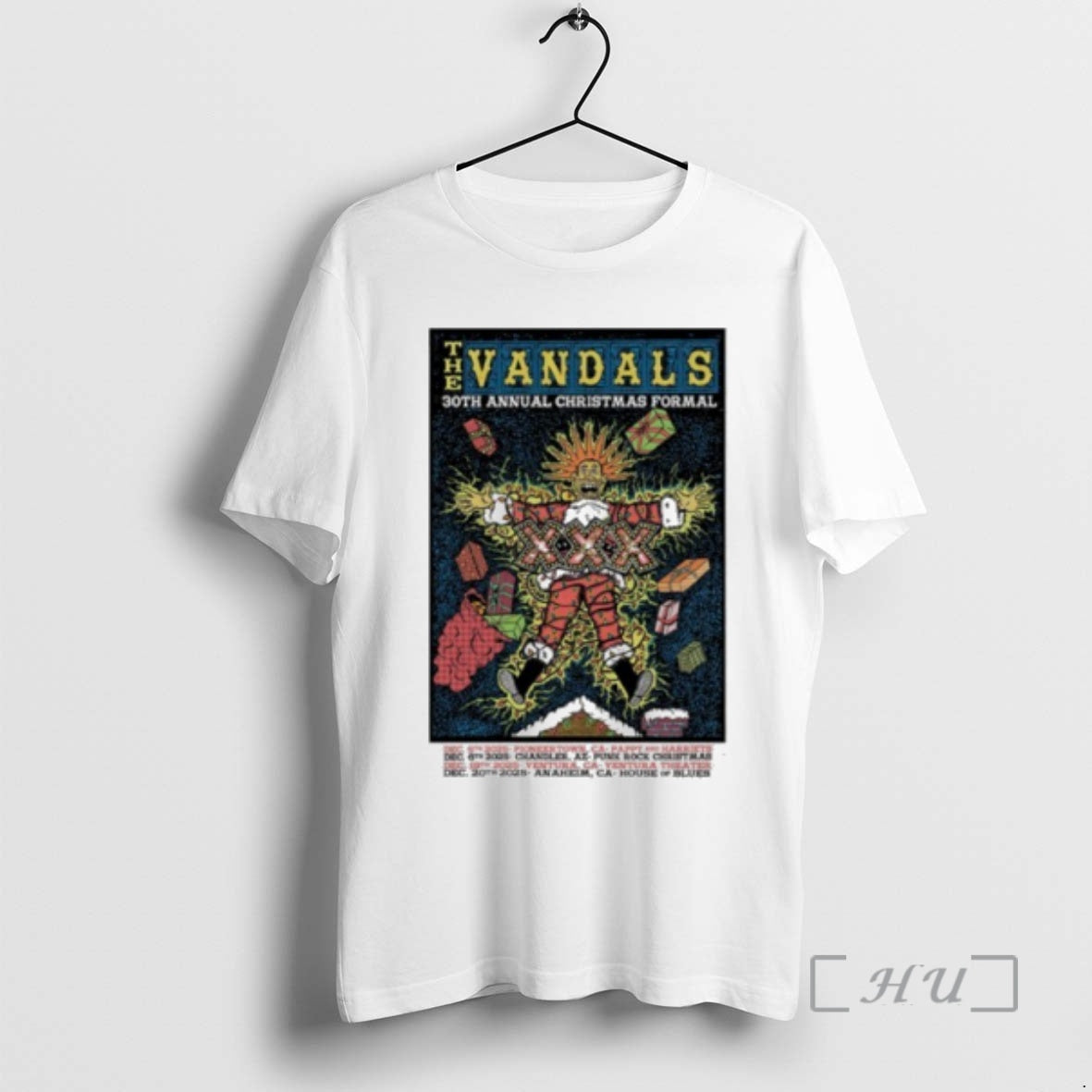 Officials Vandals Dec 6 2025 Chandler Az T-Shirts