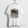 Officials Yule Cat Is Coming Jolakotturinn T-Shirts