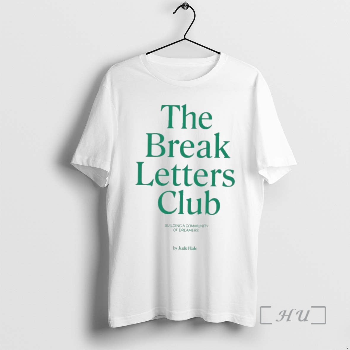Officials Break Letters Club T-Shirts
