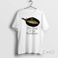 Officials End Rainbow T-Shirts
