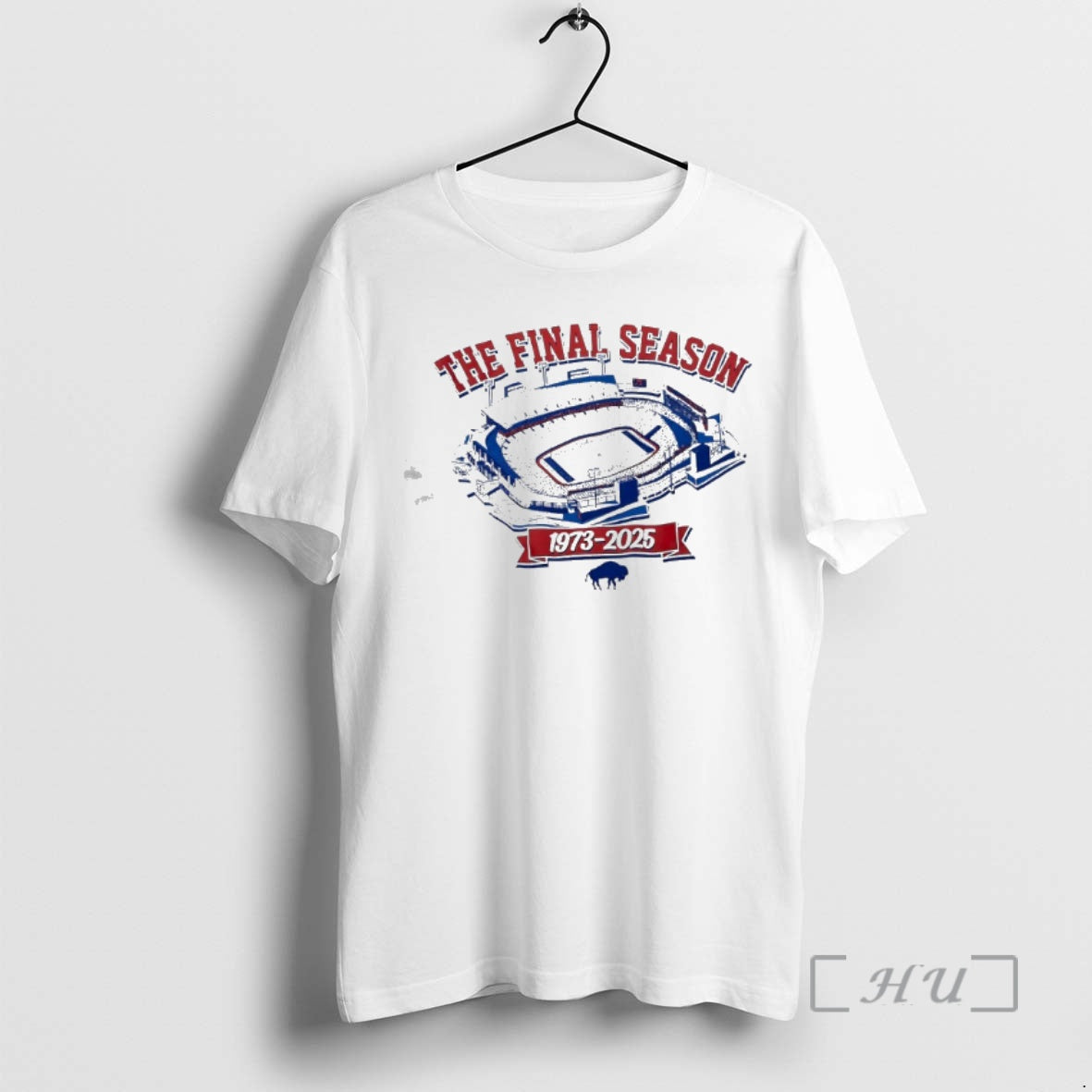 Officials Final Season Bufalo Bills 1973 2025 T-Shirts