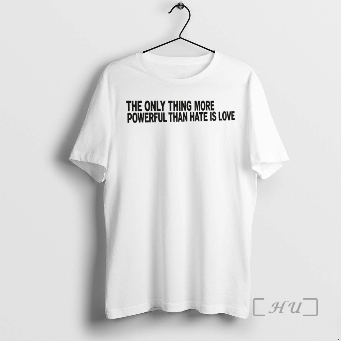 Officials Only Thing More Powerful Than Hate Is Love Puerto Rico T-Shirts