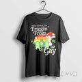 Officials They Turned Friggin Frogs Gay T-Shirts