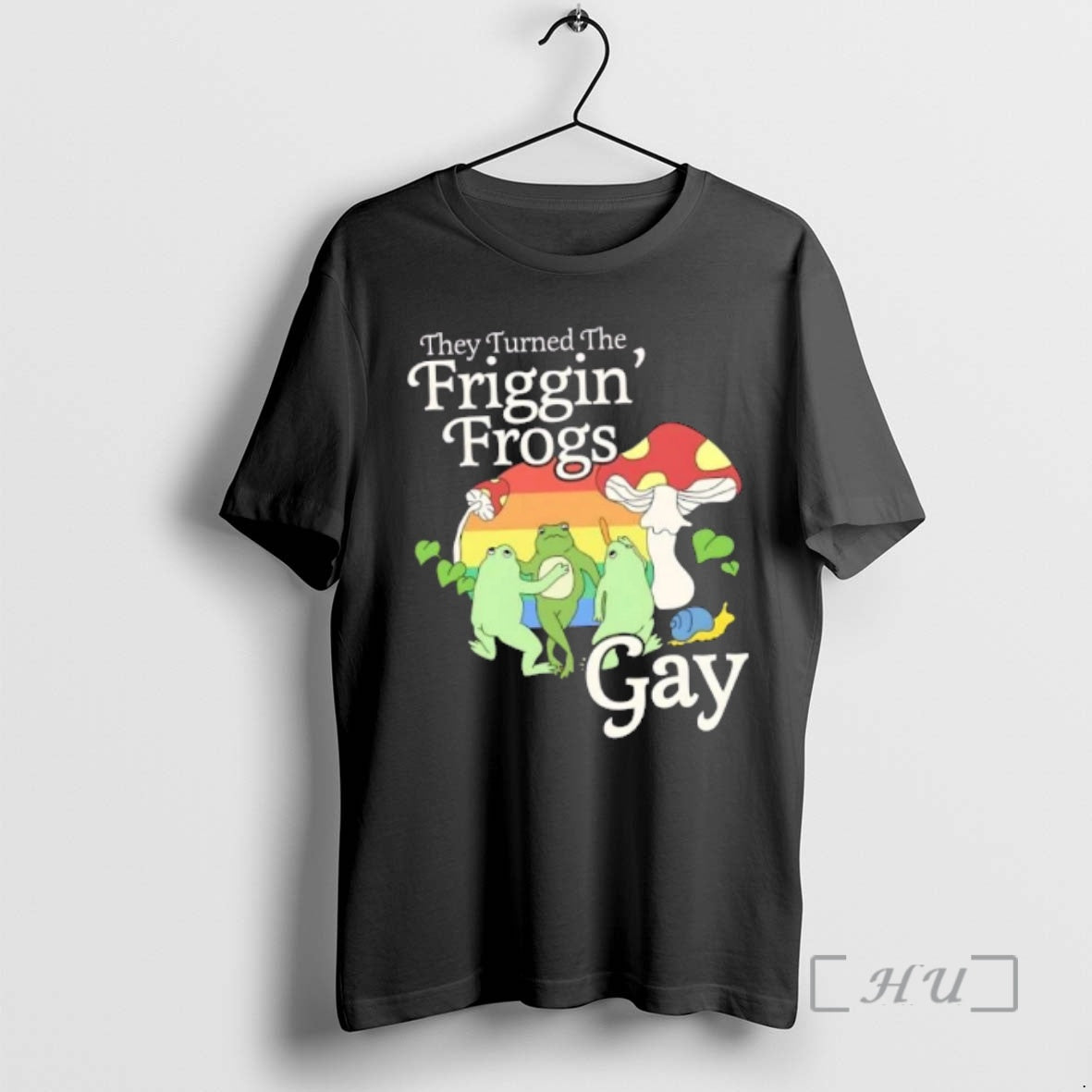 Officials They Turned Friggin Frogs Gay T-Shirts