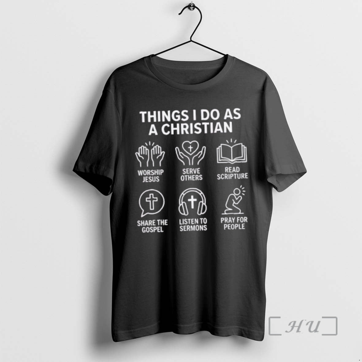 Officials Things I Do As Christian T-Shirts
