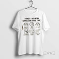 Officials Things I Do My Christian Spare Time T-Shirts