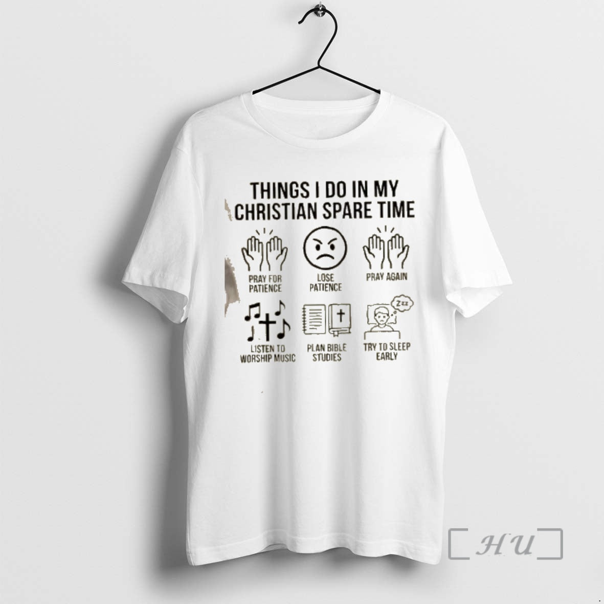 Officials Things I Do My Christian Spare Time T-Shirts