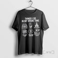Officials Things I Do My Spare Time Jesus T-Shirts