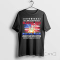 Officials This American Patriot Bleeds Red Pissed Blue Shits White T-Shirts