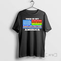 Officials This Is My America Black Life Matters T-Shirts