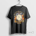 Officials Tick Tock Goes The Halloween Clock Pumpkin Spider Web
