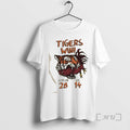 Officials Tigers Win Clemson Beat Usc 28 14 2025 Football Mascot T-Shirts