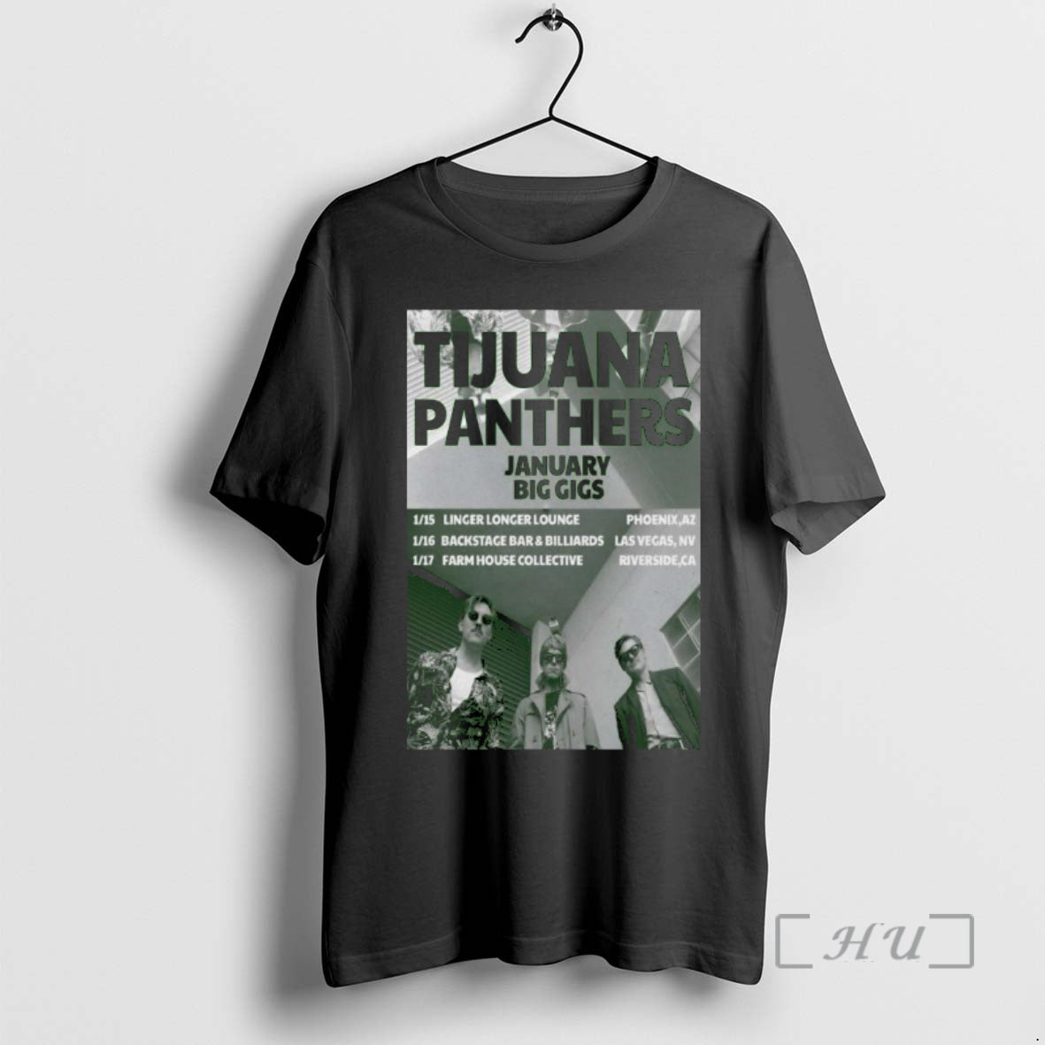 Officials Tijuana Panthers Big Gigs Phoenix Az Jan 15 2026 T-Shirts