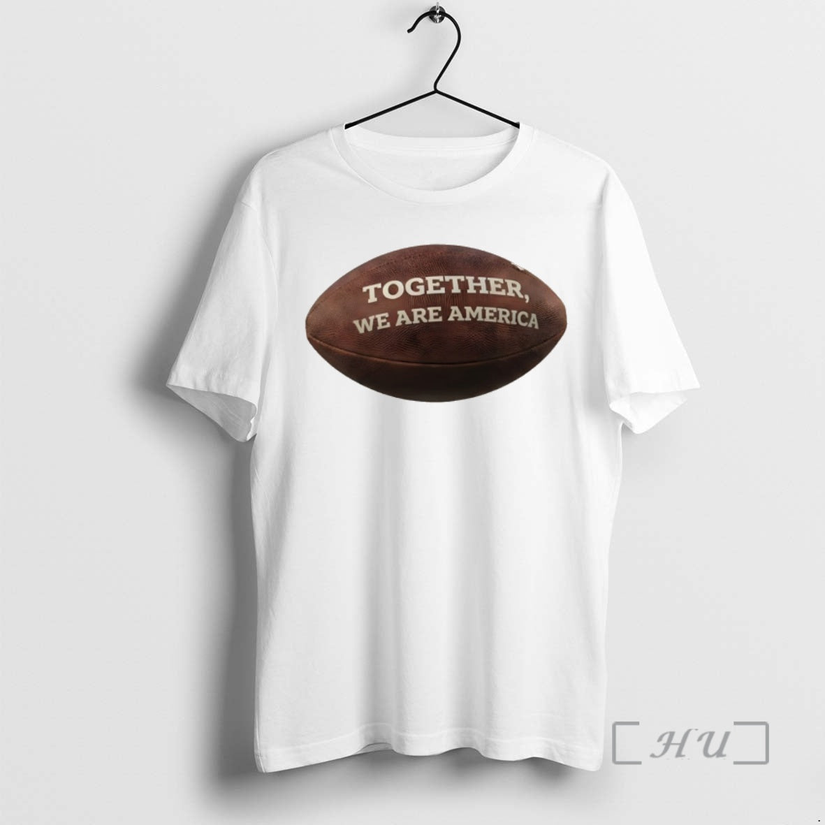 Officials Together We Are America Bad Bunny Benito Football Vintage T-Shirts