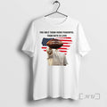 Officials Together We Are America Bad Bunny Only Thing More Powerful American Flag T-Shirts