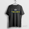 Officials Toledo Rockets 2025 Boca Raton Bowl T-Shirts